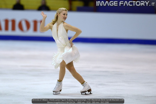 2013-02-27 Milano - World Junior Figure Skating Championships 1161 Mackenzie Bent-Garrett Mackeen CAN